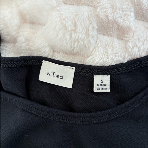 Wilfred Classic Black Maxi Dress - Picture 7 of 7